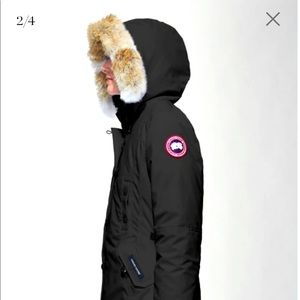 Canada Goose Kensington Parka Black
